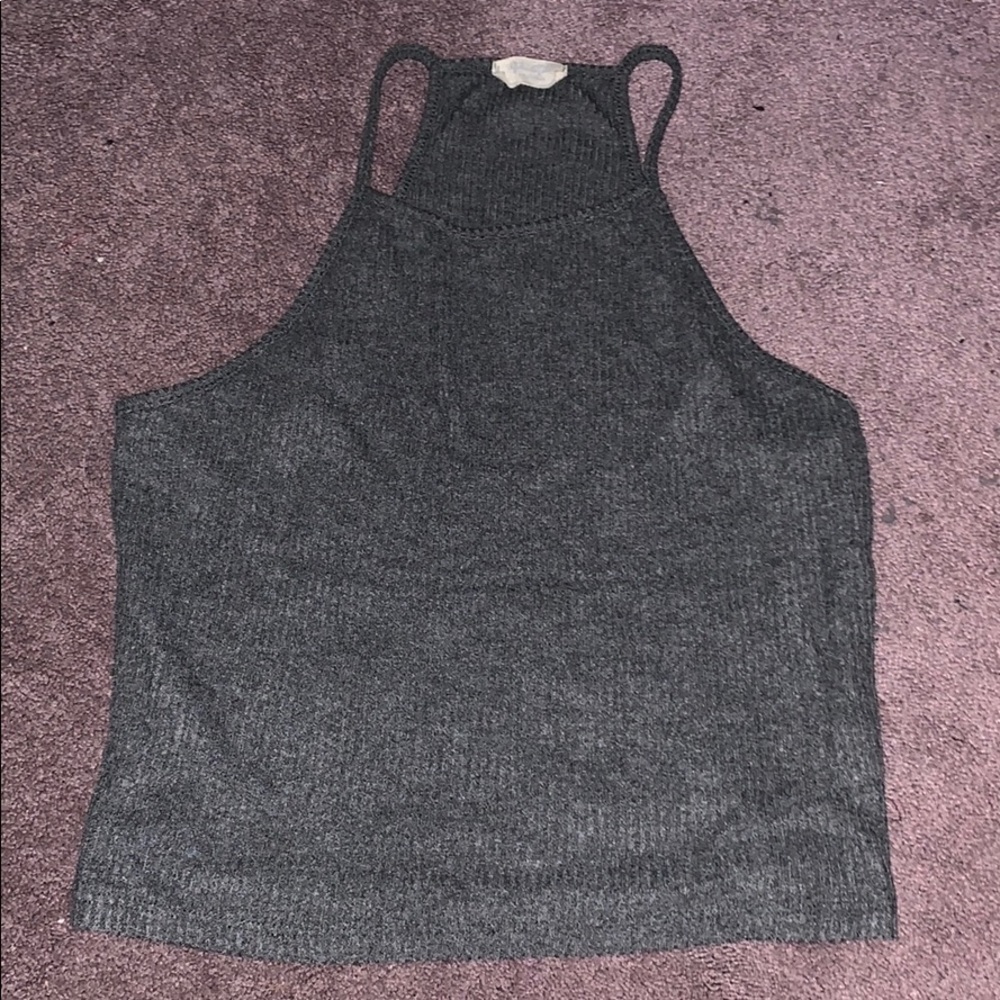 John Galt Cropped Shirt